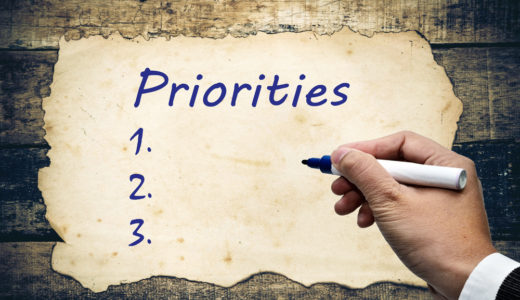 仕事の優先度の本質とは何か。期間と難易度で分類すべし。